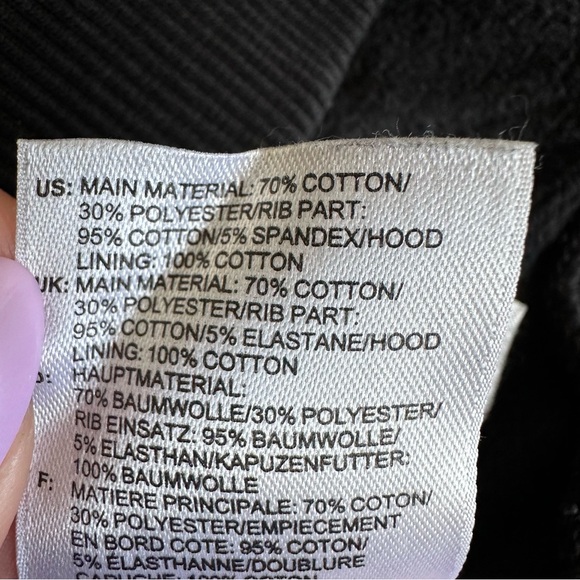 Adidas Black Pullover Hoodie Small - Picture 10 of 10